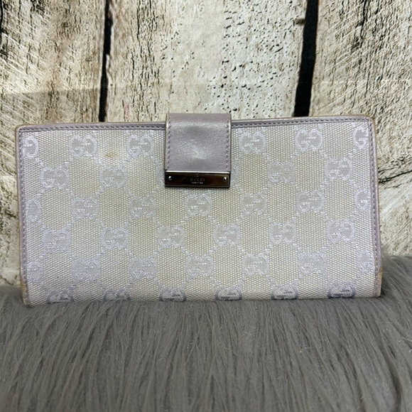 GUCCI - Long Wallet - Picture 1 of 13